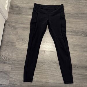 Lululemon Low Rise Leggings with pockets